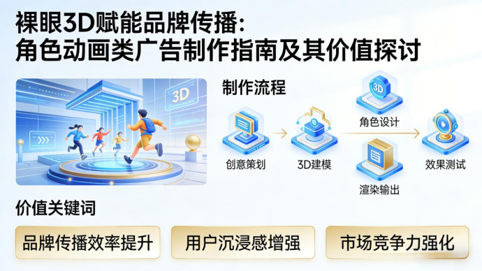 裸眼3D赋能品牌传播：角色动画类广告制作指南及其价值探讨（图ZMTU0ODM0MDA=） - 资讯 - 站酷设计师天津酷锐科技原创素材 - 站酷ZCOOL