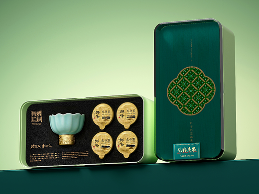 盒立方丨非遗×名茶！盒立方这盒三联名藏满东方美