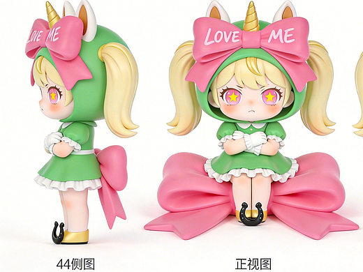 AI生成可爱IP形象