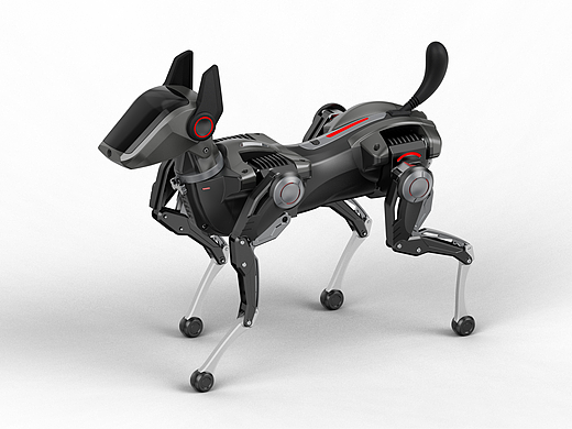 四足机器人（机器狗）工业设计：情感智能伙伴哮天Sirius