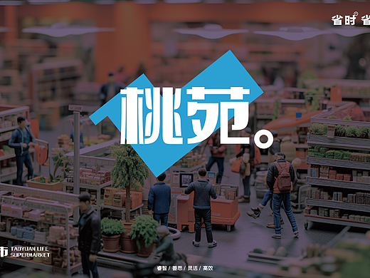 桃苑生活超市/帮朋友设计的方案II