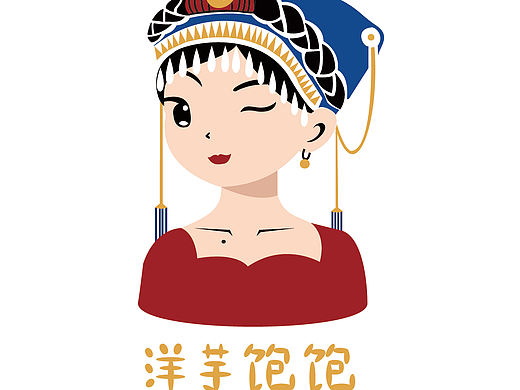 洋芋饱饱品牌设计
