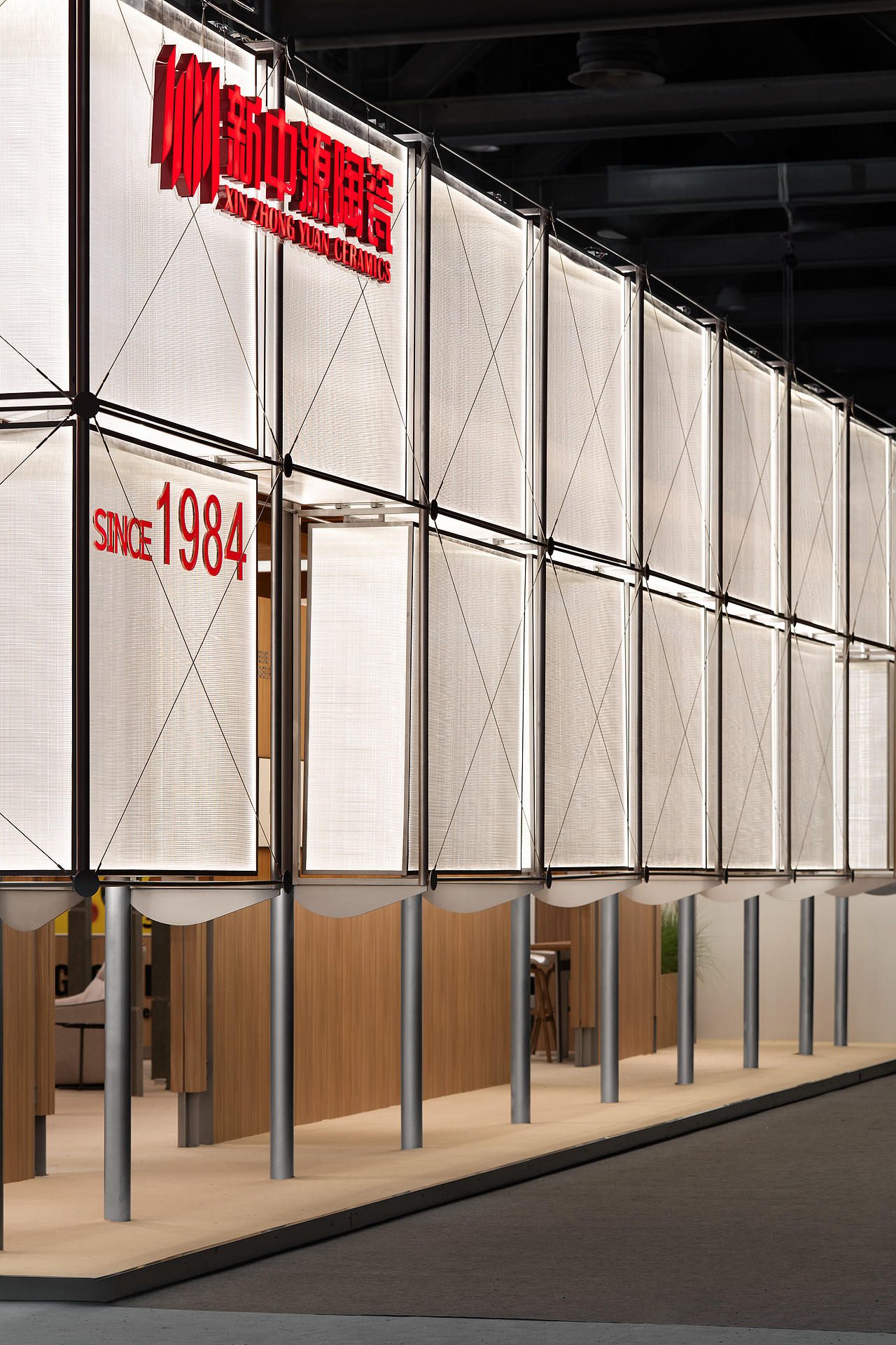 CHAO | 林间几何（图ZNDA0MzA1MjI0） - 展陈设计 - 站酷设计师梁飞原创素材 - 站酷ZCOOL