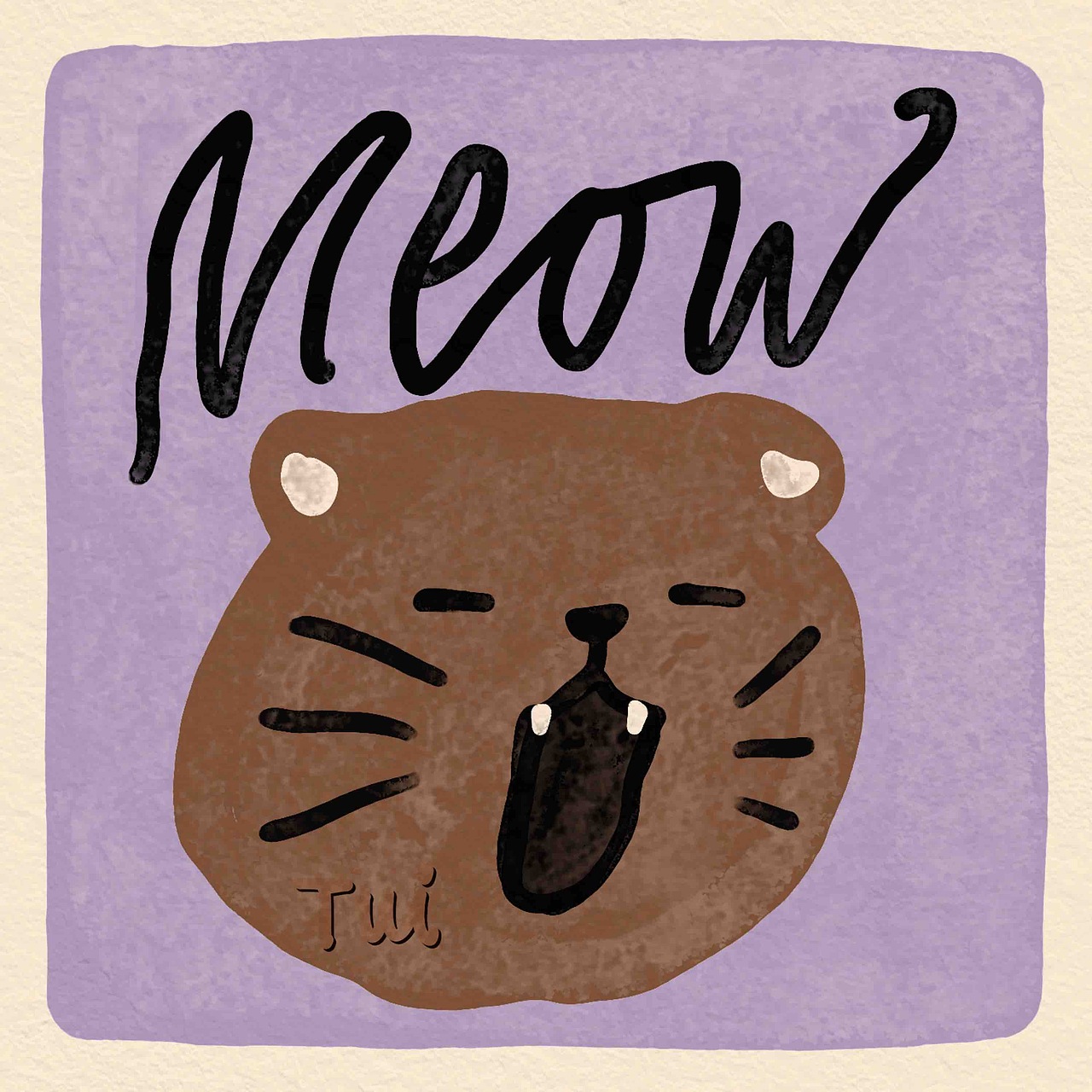 14-在紫色里打呼噜-20260318-20260313（图ZNDA0MzA1ODE2） - 商业插画 - 站酷设计师小短腿kingbaby原创素材 - 站酷ZCOOL