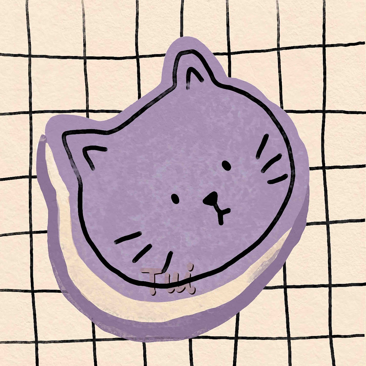 14-在紫色里打呼噜-20260318-20260313（图ZNDA0MzA1ODA4） - 商业插画 - 站酷设计师小短腿kingbaby原创素材 - 站酷ZCOOL