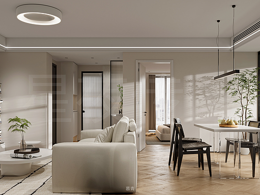 现代简约暖居，生活本该如此惬意