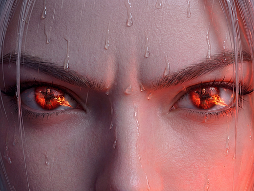 《雨幕之战》短片