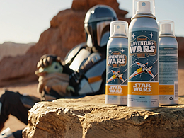 AIGC·星战联名儿童防晒广告片，一起守护50岁的宝宝！