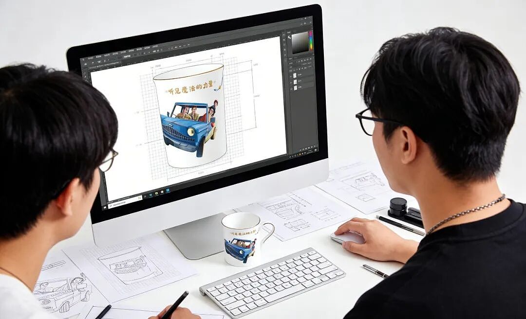 视觉创意 | “哈利·波特”周边展示（图ZNDA0MzA2NjQ4） - 其他手工艺 - 站酷设计师时分秒视觉创意原创素材 - 站酷ZCOOL