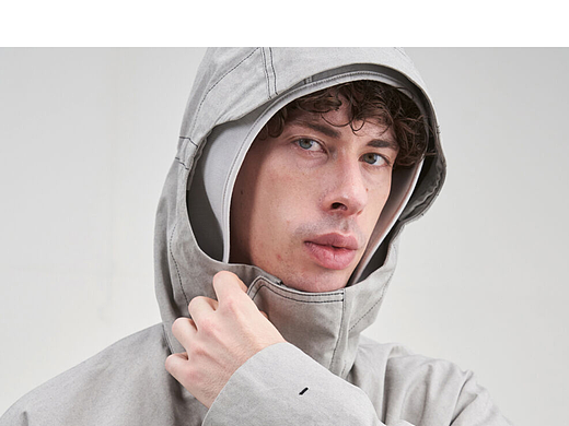 红点奖获奖作品：防风夹克服装设计