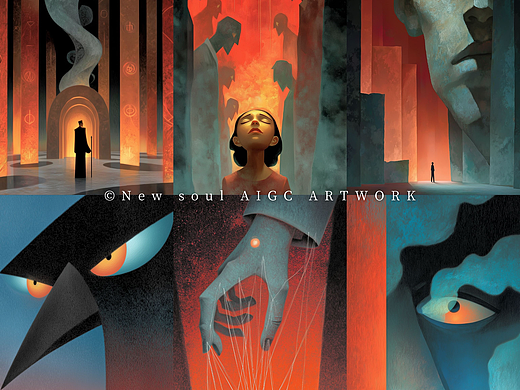 被凝视，被操控