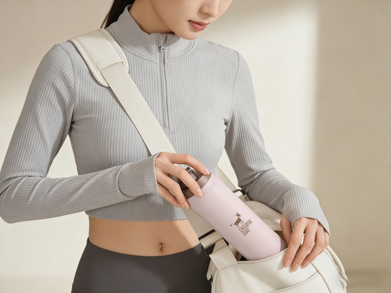 CheerfulGaot亚马逊跨境运动水杯A+场景主图（图ZNDA0MzA5MjM2） - 品牌 - 站酷设计师Jerry荣原创素材 - 站酷ZCOOL