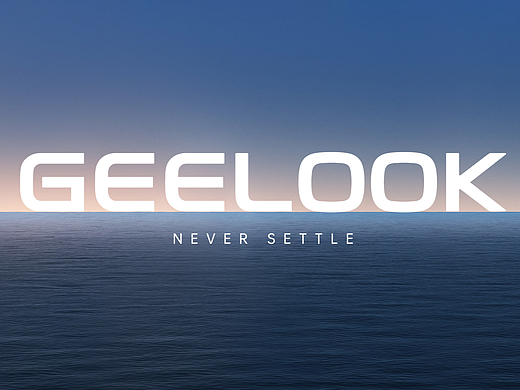 GEELOOK品牌手册