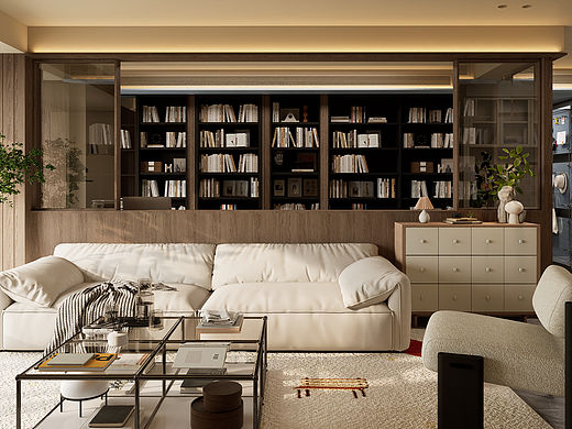 陌上设计｜166㎡桃李望湖城精装房改造