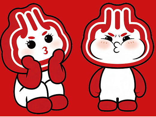 北半川之川仔老婆愛老公篇表情包（個人主頁-ZNzMzMzAyNjg=） - IP形象 - 站酷設(shè)計師北半川原創(chuàng)素材 - 站酷ZCOOL