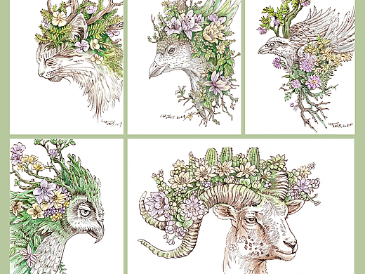 共生手账 · 第一辑（5/100）