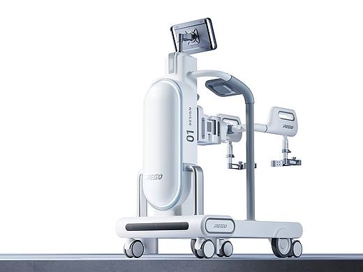 iReGo × FONU下肢康复机器人全案设计分享