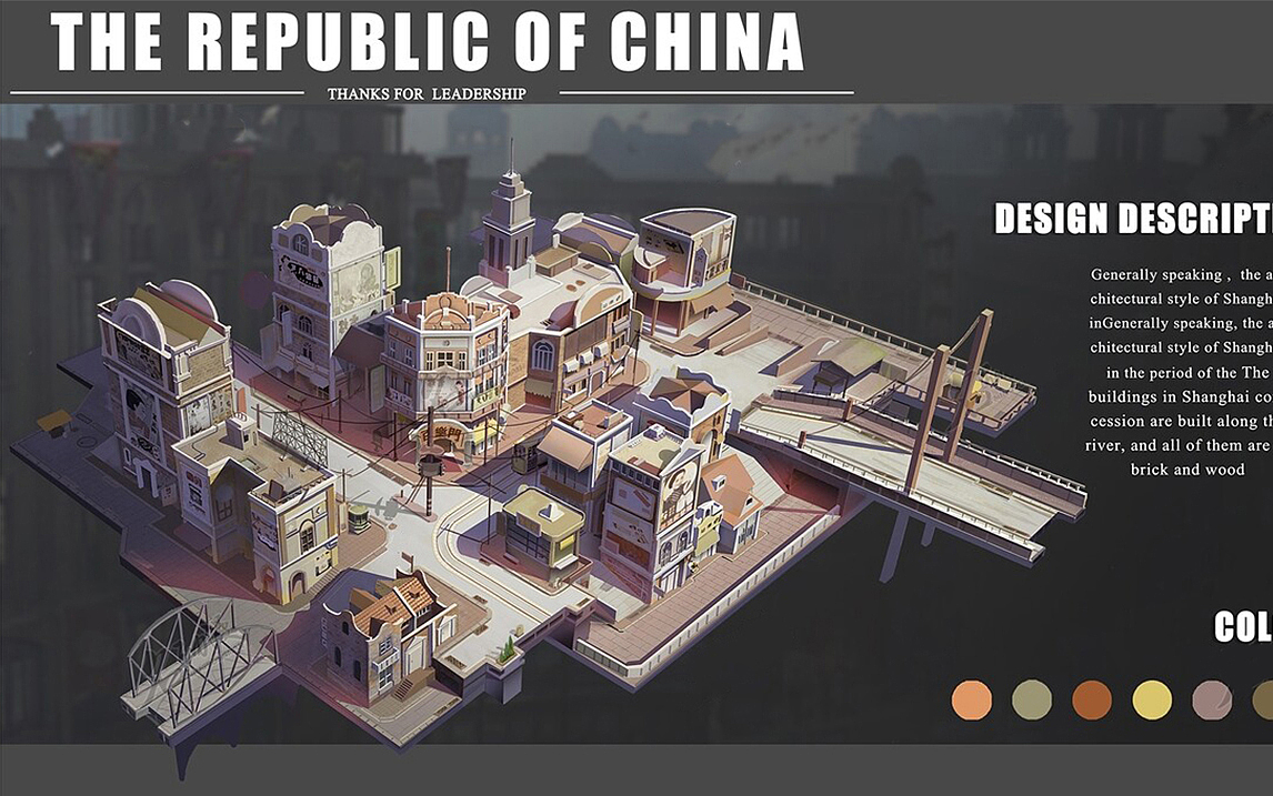 3dmax-小城镇场景模型制作教程。3dmax建模基础教程（图ZNDA0MzE1ODMy） - 场景 - 站酷设计师Alan安澜原创素材 - 站酷ZCOOL