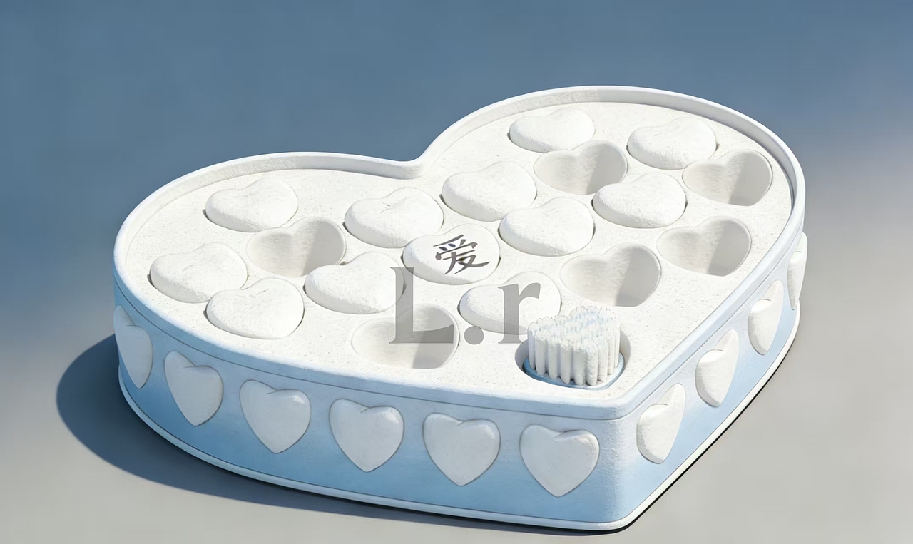 爱+ 爱心牙齿礼盒｜呵护牙齿 · 精品便携护理包装（图ZNDA0MzE2NjYw） - 包装 - 站酷设计师黑色生命力原创素材 - 站酷ZCOOL