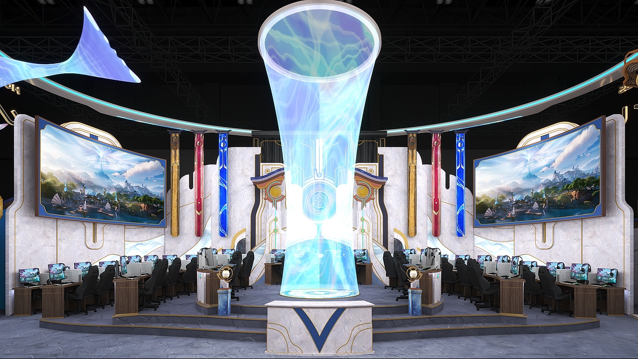 王者荣耀世界_德国科隆游戏展2025（图ZNDA0MzE2MzI0） - 场景 - 站酷设计师Andy_Kuang原创素材 - 站酷ZCOOL