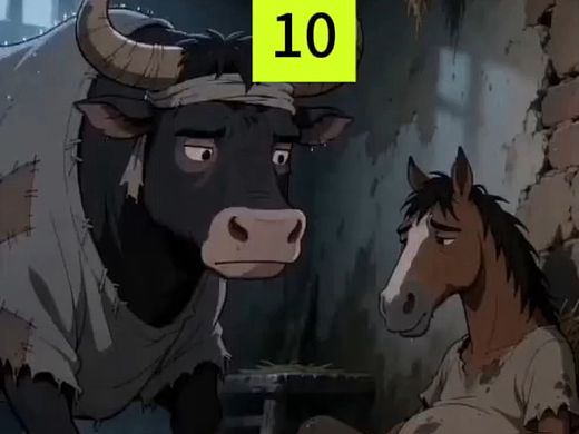 牛马的无奈（个人主页-ZNzMzMzA4NDQ=） - AI作品 - 站酷设计师AI老顽童原创素材 - 站酷ZCOOL