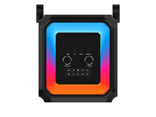 双八寸方塔蓝牙音箱