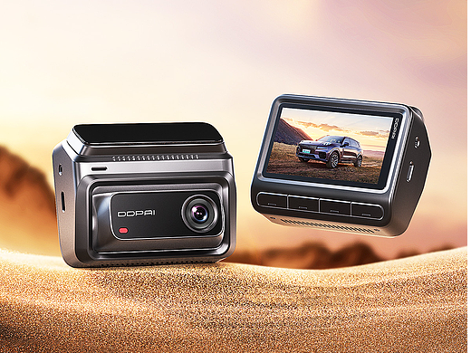DDPAI Z45行车记录仪海报