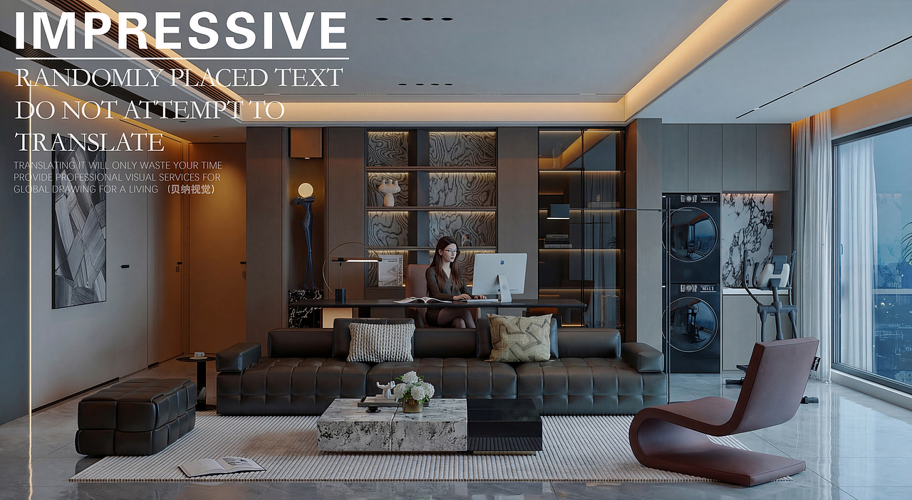 现代｜意式｜极简（图ZNDA0MzIwMzIw） - 家装设计 - 站酷设计师贝纳丨VISION原创素材 - 站酷ZCOOL