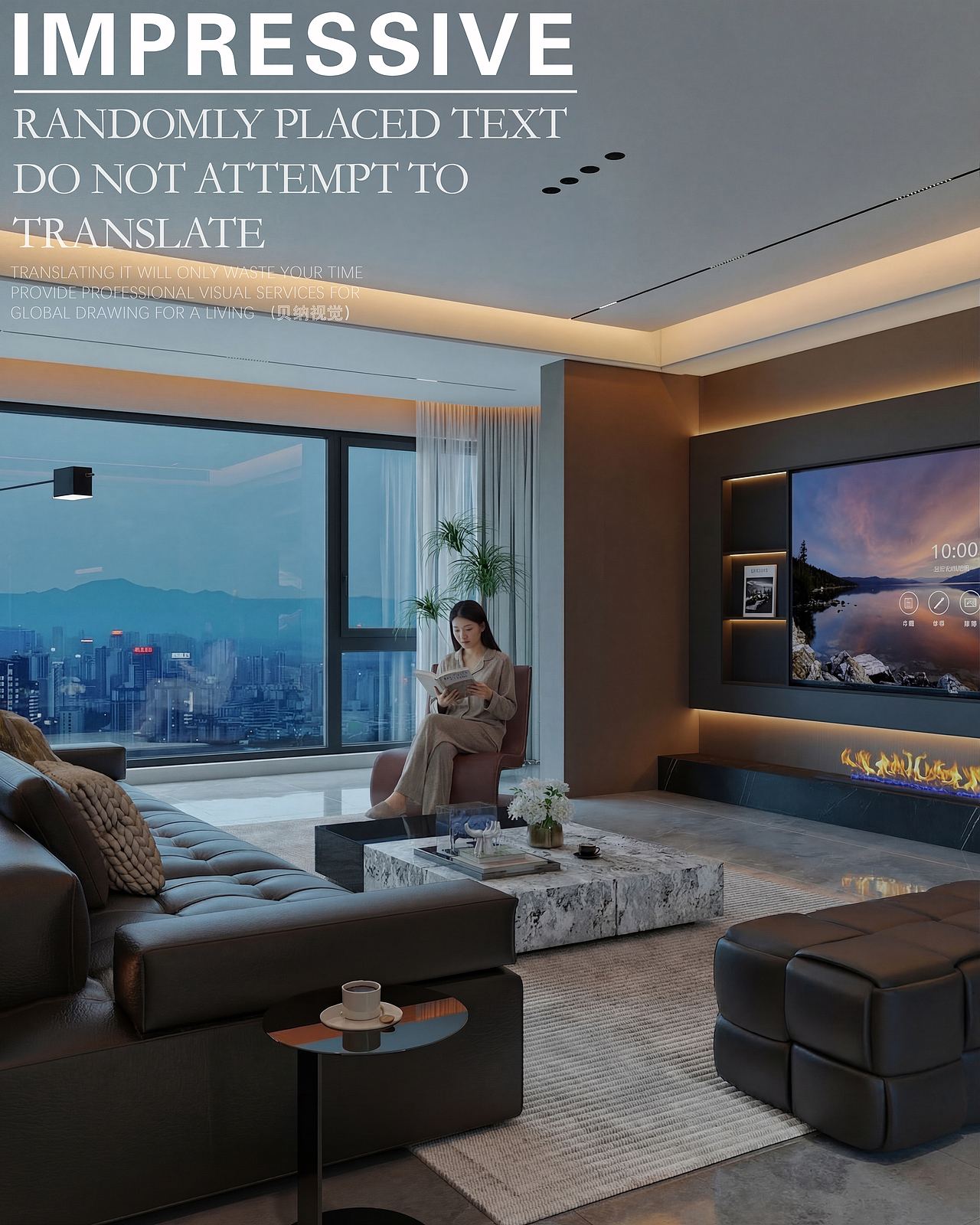 现代｜意式｜极简（图ZNDA0MzIwMzI4） - 家装设计 - 站酷设计师贝纳丨VISION原创素材 - 站酷ZCOOL