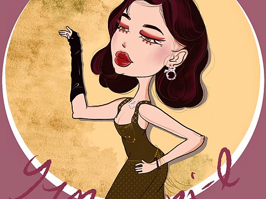 【定】专属插画