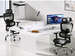 🪑 人体工学椅 × 三维产品动画-亚马逊平台专属视觉