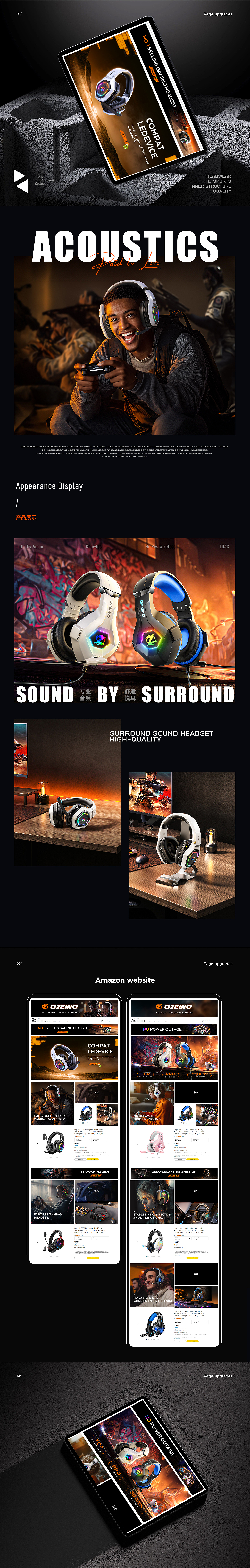 2025Amazon超级单品视觉全案（图ZNDA0MzIxMzI4） - 电商 - 站酷设计师莓饭脑原创素材 - 站酷ZCOOL