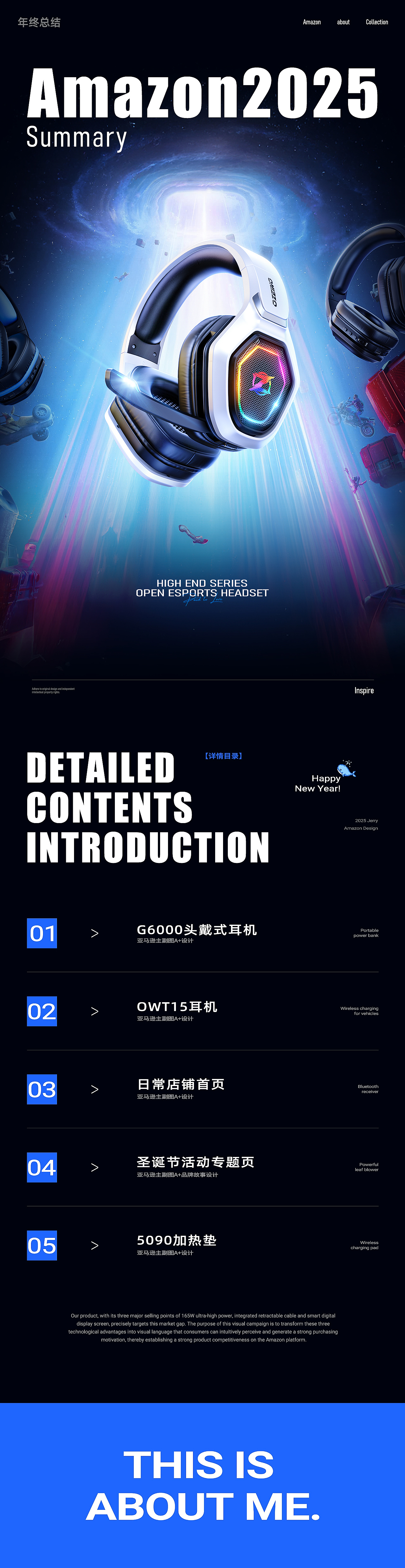 2025Amazon超级单品视觉全案（图ZNDA0MzIxMzEy） - 电商 - 站酷设计师莓饭脑原创素材 - 站酷ZCOOL