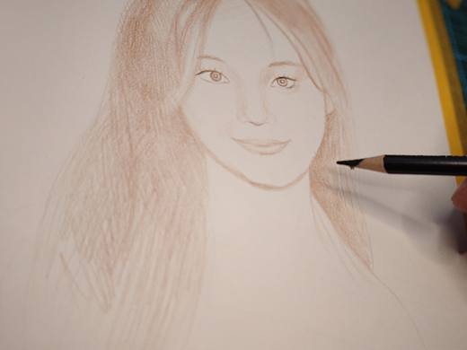 随手一画，开心就好。