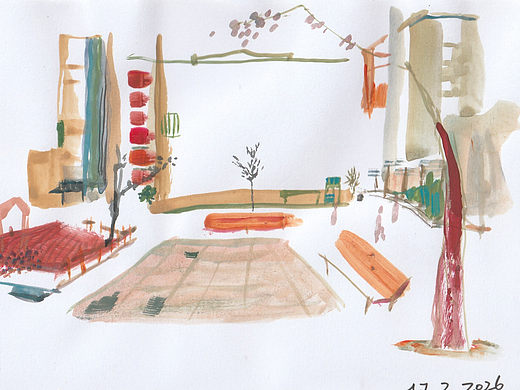 色彩派对 | 公园色彩小图