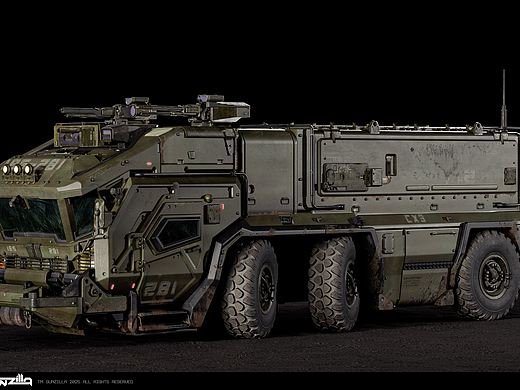 《Off The Grid》装甲运输车（APC）🚛🔥