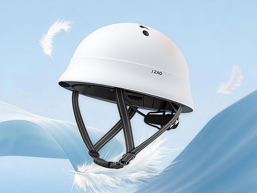 产品建模渲染 I 儿童头盔 ✖ 礼想抱福