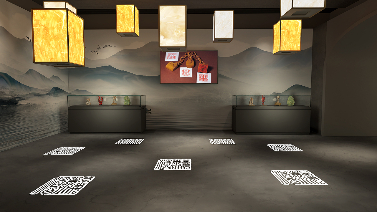 一个艺术展（图ZNDA0MzI4MDIw） - 商业空间设计 - 站酷设计师JAZZ余原创素材 - 站酷ZCOOL