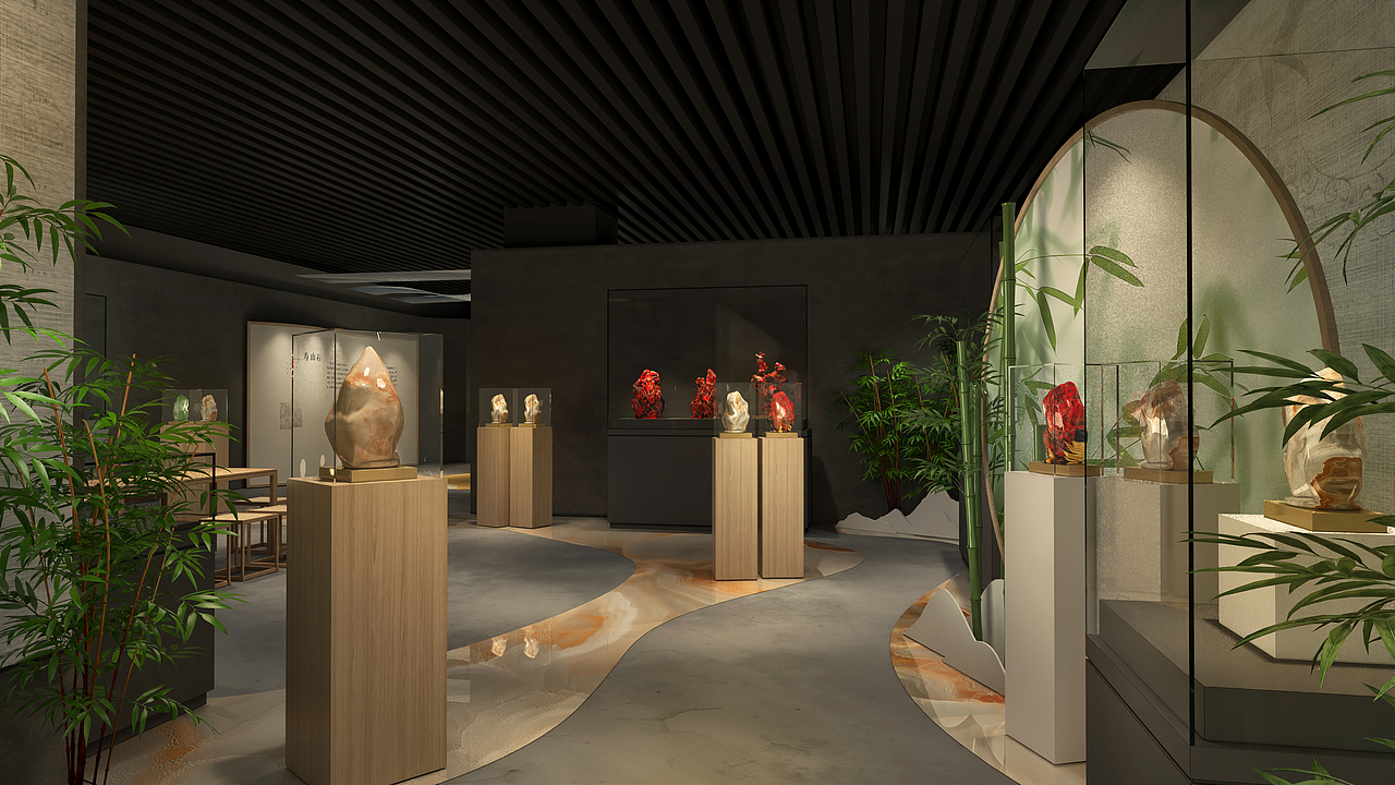 一个艺术展（图ZNDA0MzI4NTUy） - 商业空间设计 - 站酷设计师JAZZ余原创素材 - 站酷ZCOOL