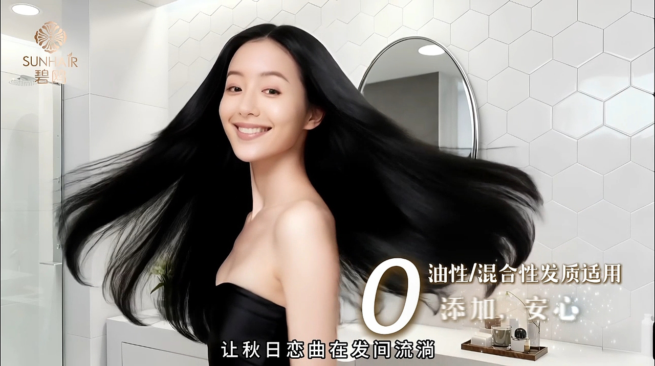 《碧鸥秋日恋人洗发水》 35 秒商用广告（已交付）（图ZNDA0MzI4NTky） - 宣传片 - 站酷设计师YaYa设计原创素材 - 站酷ZCOOL