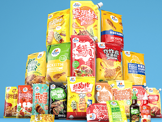 麦基斯调味品包装设计|创造8年连续销量暴增