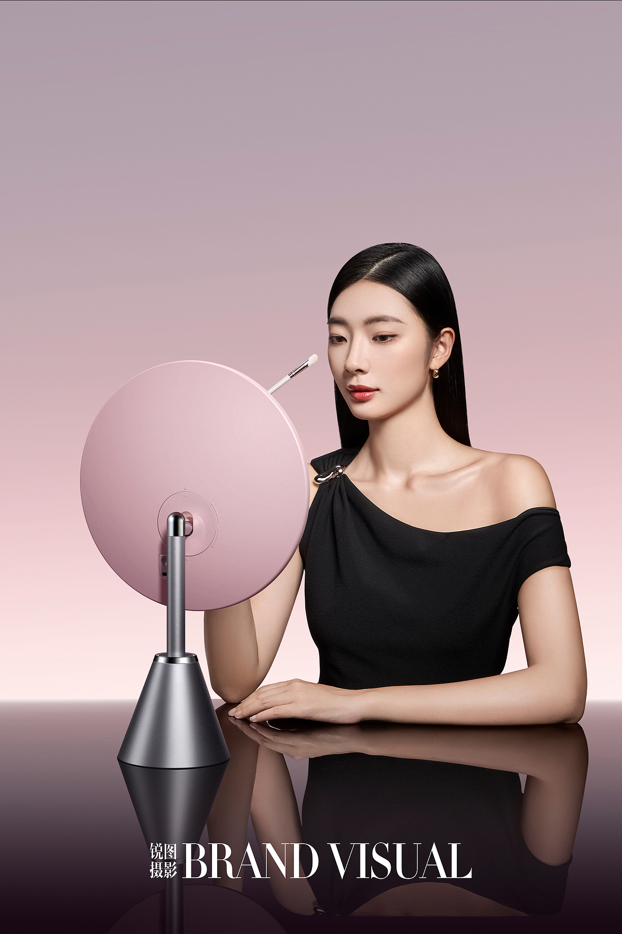 MAY COLOR 媚彩化妆镜品牌视觉全案 | 东莞锐图摄影