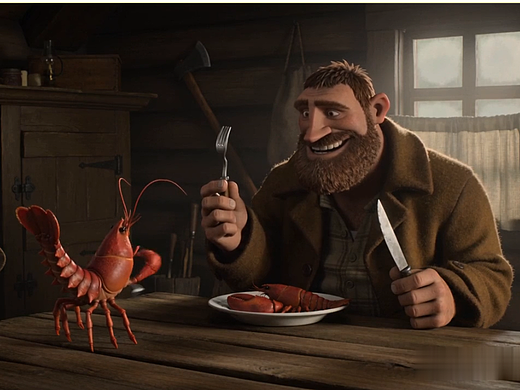 《最后的晚餐：谁是谁的菜？》（个人主页-ZNzMzMzI2NzY=） - AI作品 - 站酷设计师BackWoods丨原创素材 - 站酷ZCOOL