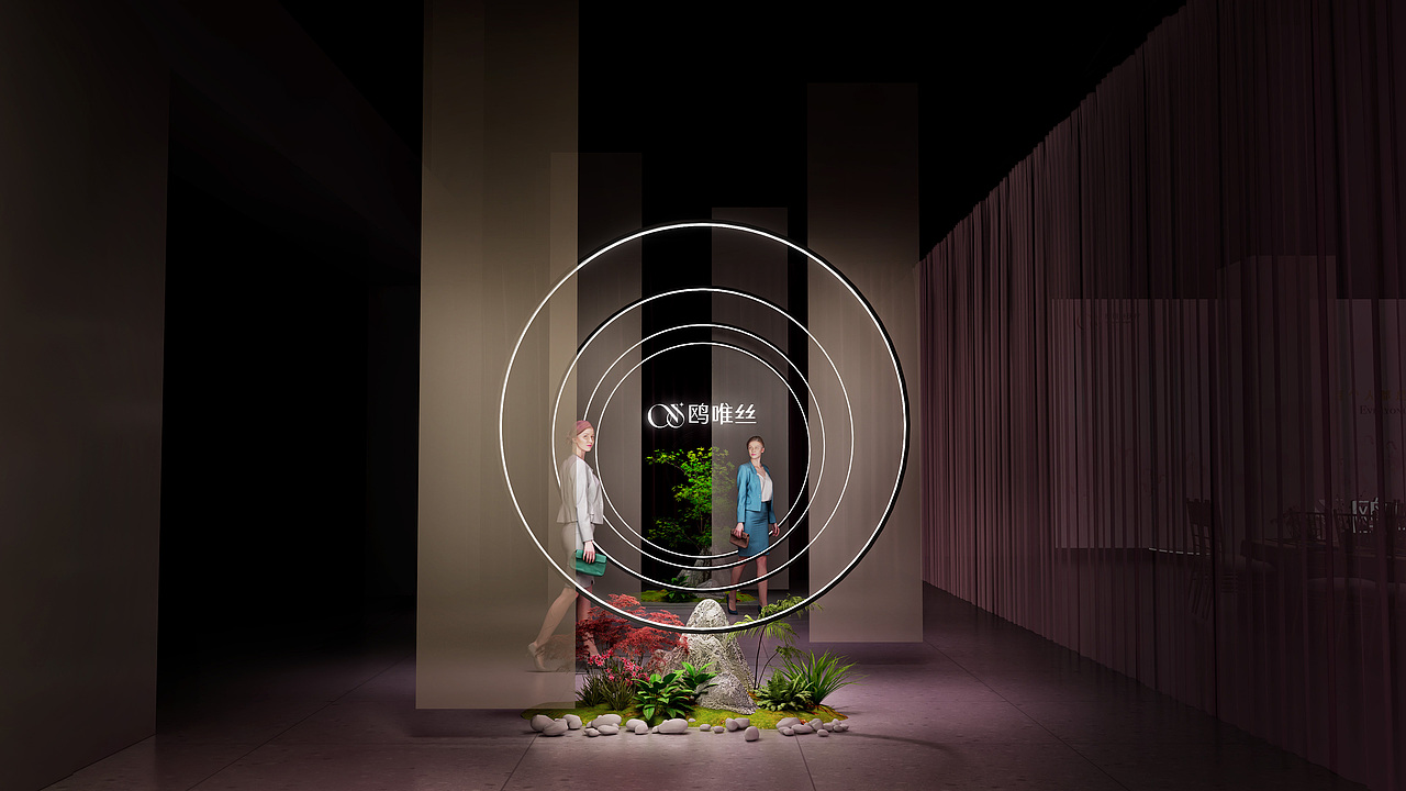 一个医美晚宴（图ZNDA0MzMxNTEy） - 商业空间设计 - 站酷设计师JAZZ余原创素材 - 站酷ZCOOL