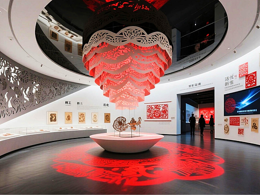展览设计公司将非遗文化以展厅形式呈现给2026优选名单
