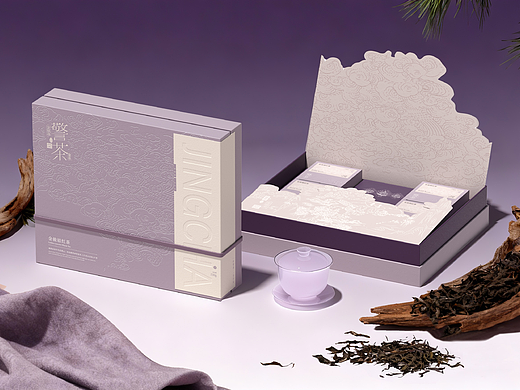 SPEC ✕ 警茶｜金骏眉红茶礼盒设计