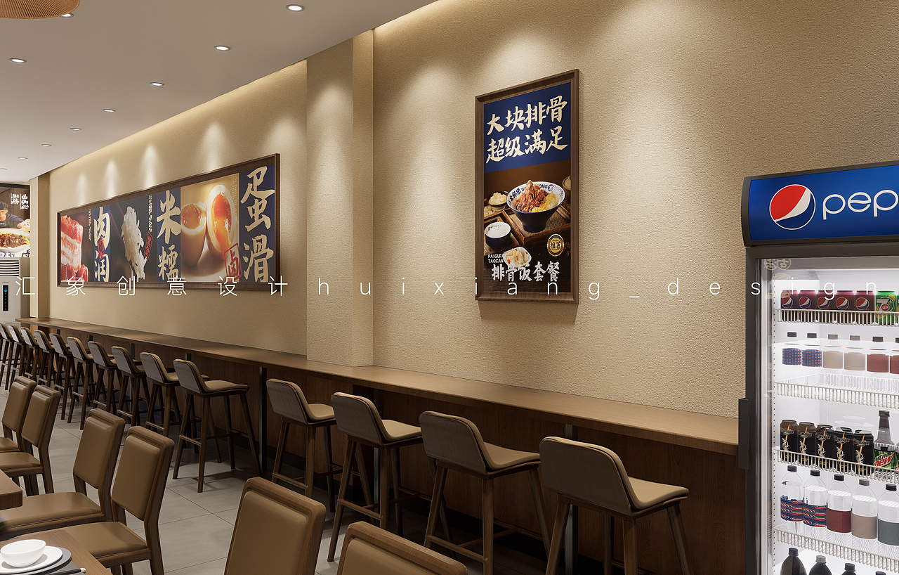 大师兄（大连理工店）（图ZNDA0MzMyNTQ0） - 酒店餐饮设计 - 站酷设计师汇象创意设计原创素材 - 站酷ZCOOL