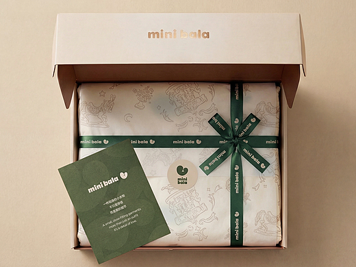 NDL纽带设计咨询|minibala婴童用品视觉塑造