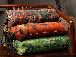 香云纱枕头产品摄影及详情页设计