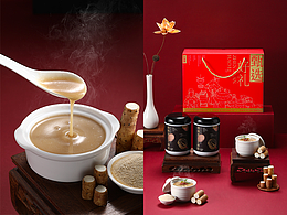 食品摄影 | 山药粉礼盒 X PRINCIPAL